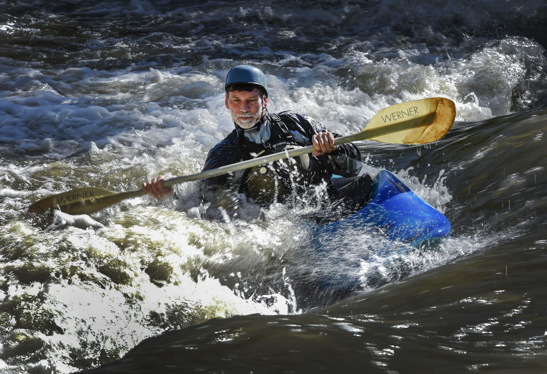 Riding the River